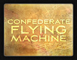 Confederate flying machine
